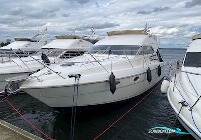 Fairline 40 Phantom Fly Motorboot 1995, mit Volvo Penta Tamd 63 HP motor, Dänemark