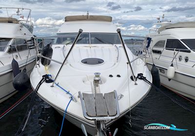 Fairline 40 Phantom Fly Motorboot 1995, mit Volvo Penta Tamd 63 HP motor, Dänemark