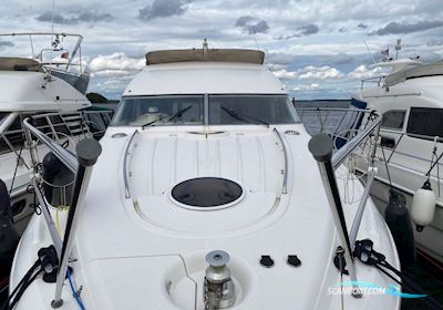Fairline 40 Phantom Fly Motorboot 1995, mit Volvo Penta Tamd 63 HP motor, Dänemark