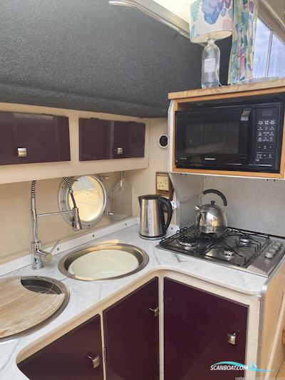 Fairline 40 Motorboot 1981, mit Ford Mermaid motor, England