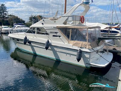 Fairline 43 Aft Cabin Motorboot 1989, mit Volvo Penta motor, England