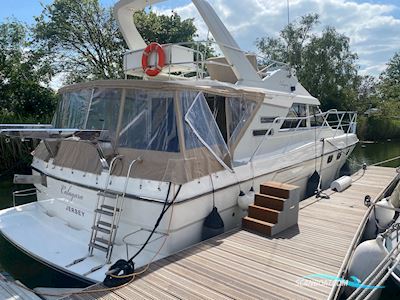 Fairline 43 Aft Cabin Motorboot 1989, mit Volvo Penta motor, England