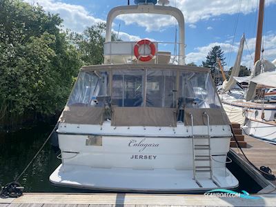 Fairline 43 Aft Cabin Motorboot 1989, mit Volvo Penta motor, England