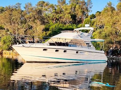 Fairline 43 Motorboot 1988, mit Volvo Penta Tamd71A motor, Griechenland