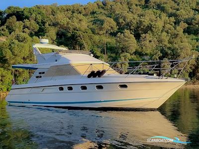 Fairline 43 Motorboot 1988, mit Volvo Penta Tamd71A motor, Griechenland