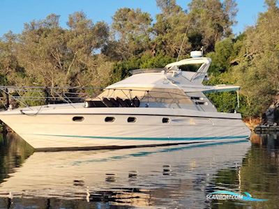 Fairline 43 Motorboot 1988, mit Volvo Penta Tamd71A motor, Griechenland