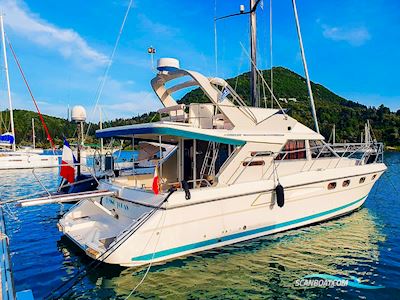 Fairline 43 Motorboot 1988, mit Volvo Penta Tamd71A motor, Griechenland