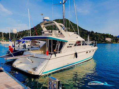 Fairline 43 Motorboot 1988, mit Volvo Penta Tamd71A motor, Griechenland