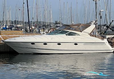 Fairline 43 Motorboot 2002, mit Volvo Penta TAMD motor, Dänemark
