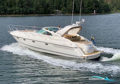 Fairline 43 Motorboot 2002, mit Volvo Penta TAMD motor, Dänemark
