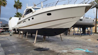 Fairline 47 Targa GT Motorboot 2009, mit Volvo Penta D9 motor, Spanien