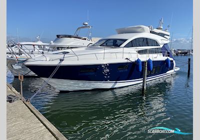 Fairline 48 Squadron Motorboot 2014, mit Volvo Penta motor, Dänemark