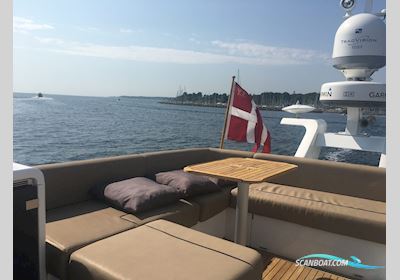 Fairline 48 Squadron Motorboot 2014, mit Volvo Penta motor, Dänemark