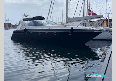 Fairline 48 Targa Motorboot 1997, Dänemark
