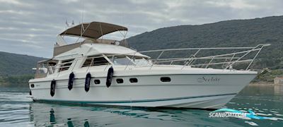 Fairline 50 Flybridge Motorboot 1991, mit VOLVO PENTA motor, Kroatien
