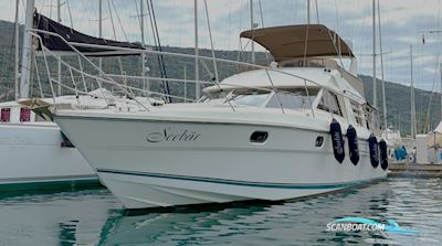 Fairline 50 Flybridge Motorboot 1991, mit VOLVO PENTA motor, Kroatien