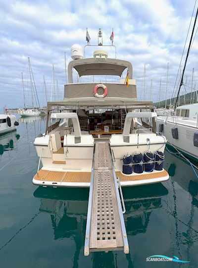 Fairline 50 Flybridge Motorboot 1991, mit VOLVO PENTA motor, Kroatien