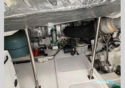 Fairline 52 Targa Motorboot 2006, mit Volvo Penta D 12-775 motor, Deutschland