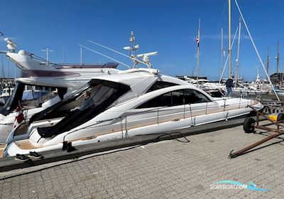Fairline 52 Targa Motorboot 2008, mit Volvo Penta D12-800 motor, Dänemark