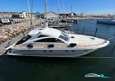 Fairline 52 Targa Motorboot 2008, mit Volvo Penta D12-800 motor, Dänemark