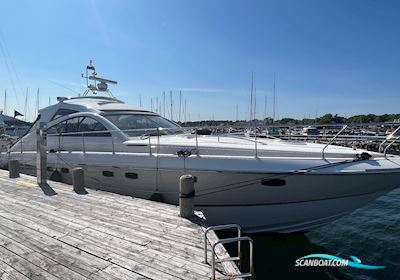 Fairline 52 Targa Motorboot 2008, mit Volvo Penta D12-800 motor, Dänemark