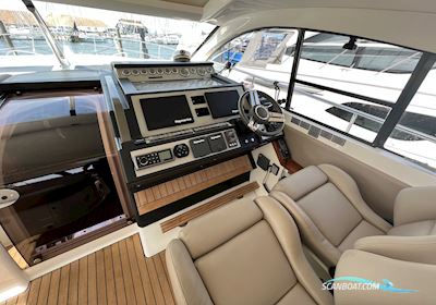 Fairline 52 Targa Motorboot 2008, mit Volvo Penta D12-800 motor, Dänemark