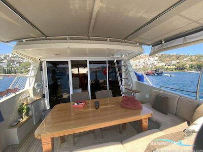Fairline 55 Fly Bridge Motorboot 1988, mit Volvo Penta motor, Turkey