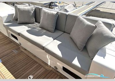 Fairline 55 Squadron Motorboot 2009, mit Volvo Penta motor, Spanien