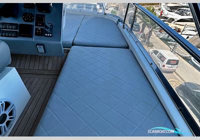 Fairline 55 Squadron Motorboot 2009, mit Volvo Penta motor, Spanien