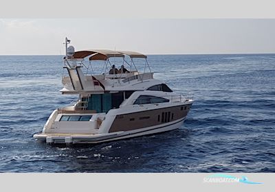 Fairline 58 Squadron Motorboot 2011, mit Volvo Penta motor, Spanien