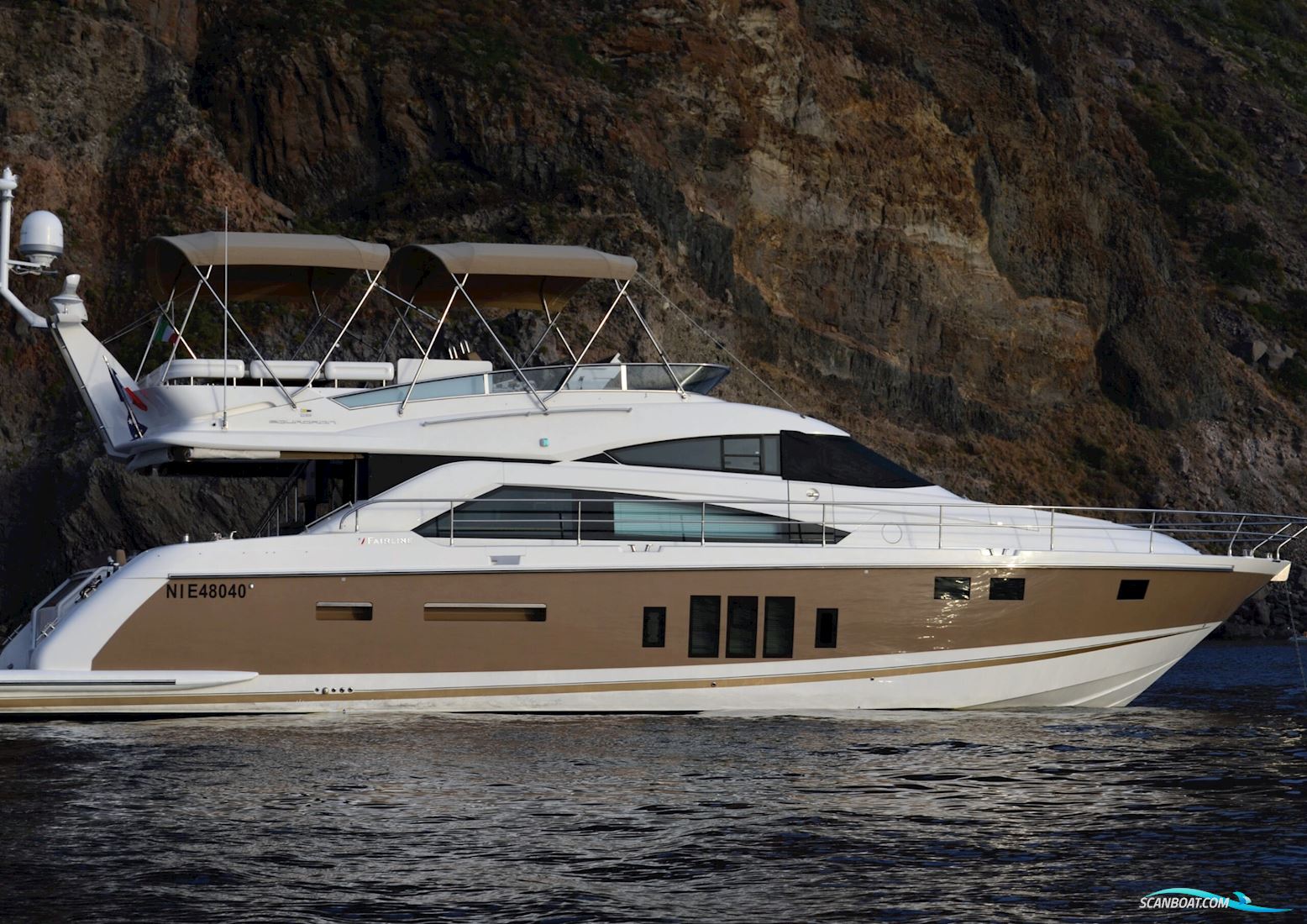 Fairline 58 Squardron Motorboot 2011, Dänemark