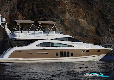 Fairline 58 Squardron Motorboot 2011, Dänemark