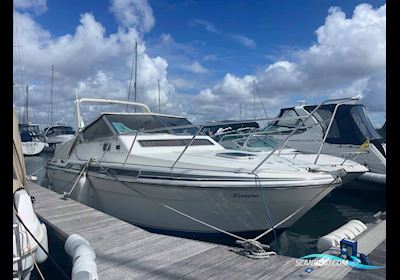 Fairline Carrera Motorboot 1989, mit Volvo motor, England