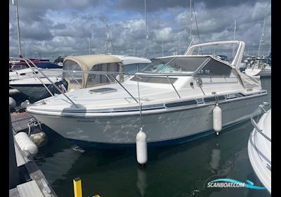 Fairline Carrera Motorboot 1989, mit Volvo motor, England