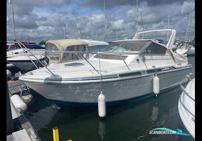 Fairline Carrera Motorboot 1989, mit Volvo motor, England