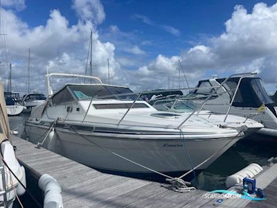 Fairline Carrera Motorboot 1989, mit Volvo motor, England
