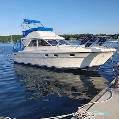 Fairline Corniche 31 Fly Motorboot 1990, mit Volvo Penta Tamd 41 motor, Dänemark