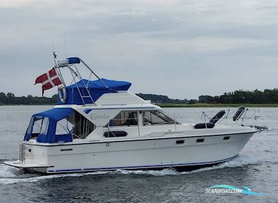 Fairline Corniche 31 Fly Motorboot 1990, mit Volvo Penta Tamd 41 motor, Dänemark
