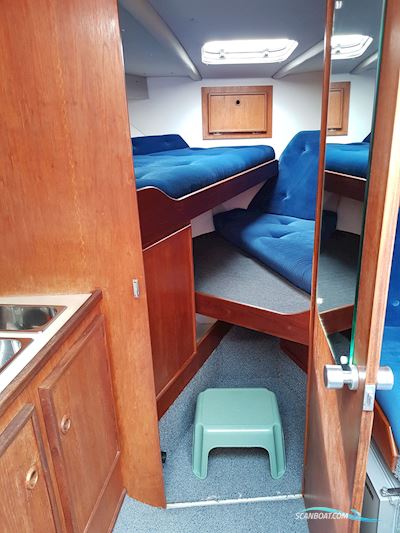 Fairline Corniche 31 Fly Motorboot 1990, mit Volvo Penta Tamd 41 motor, Dänemark