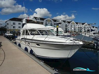 Fairline Corniche 31 Fly Motorboot 1991, mit Volvo motor, England