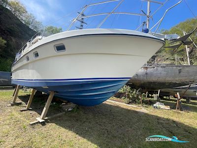 Fairline Corniche Motorboot 1989, mit Volvo GM 6.2 motor, England