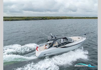 Fairline F-LINE 33 Motorboot 2021, mit Volvo Penta Petrol V8-430 motor, Niederlande