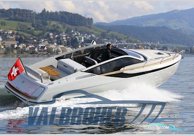 Fairline F-Line 33 Motorboot 2020, mit Volvo Penta D3-220 motor, Schweiz