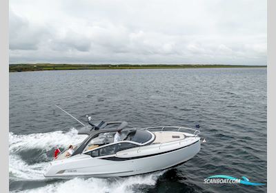 Fairline F-Line 33 Motorboot 2021, mit Volvo Penta Petrol V8-430 motor, Niederlande
