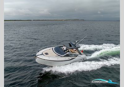 Fairline F-Line 33 Motorboot 2021, mit Volvo Penta Petrol V8-430 motor, Niederlande