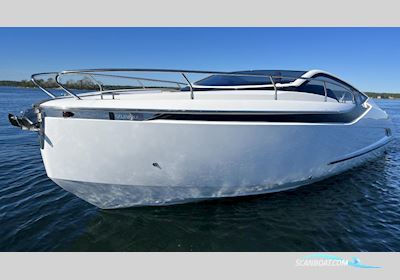 Fairline F//Line 33 Motorboot 2022, mit 2x Volvo Penta V8 430 CE/Dps CW motor, Sweden