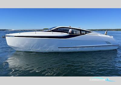 Fairline F//Line 33 Motorboot 2022, mit 2x Volvo Penta V8 430 CE/Dps CW motor, Sweden