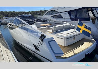 Fairline F//Line 33 Motorboot 2022, mit 2x Volvo Penta V8 430 CE/Dps CW motor, Sweden