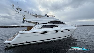 Fairline PHANTOM 40 Motorboot 2003, mit 2x Volvo Penta Tamd 63 Ca, 850h motor, Sweden