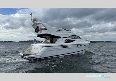 Fairline PHANTOM 43 Motorboot 2003, mit 2x Volvo Penta Tamd 75P-A Ca 940h motor, Sweden